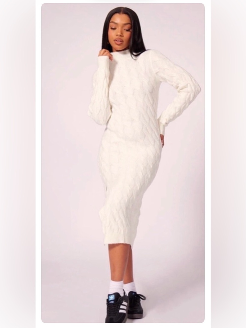 Pretty Little Things Knitted Maxi Dress